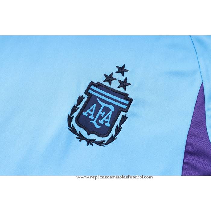 Fato de Treino
 Argentina
 2023-2024 Manga Curta
 Azul
 - Calcas Curta
